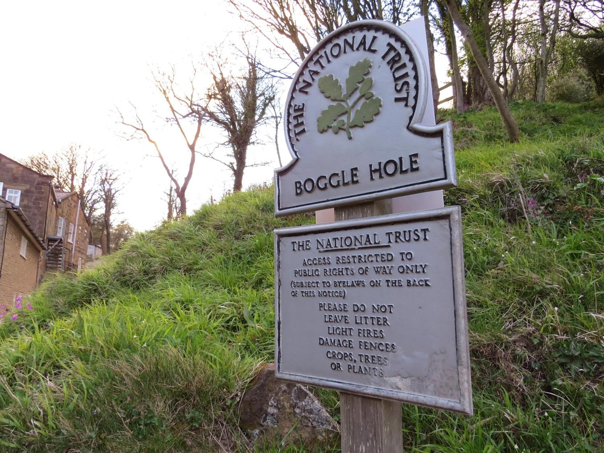 Yha Boggle Hole Pansiyon Fylingthorpe Dış mekan fotoğraf