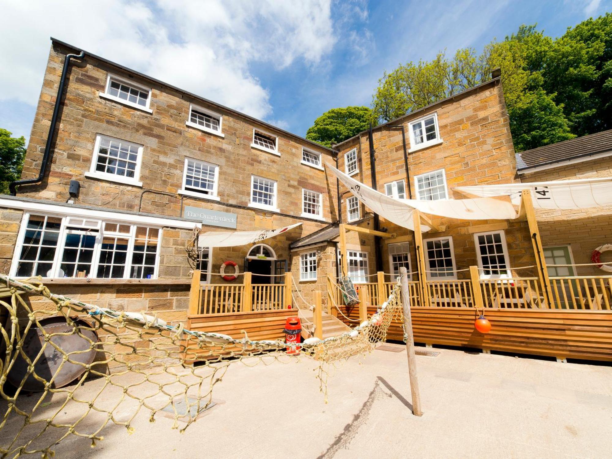 Yha Boggle Hole Pansiyon Fylingthorpe Dış mekan fotoğraf